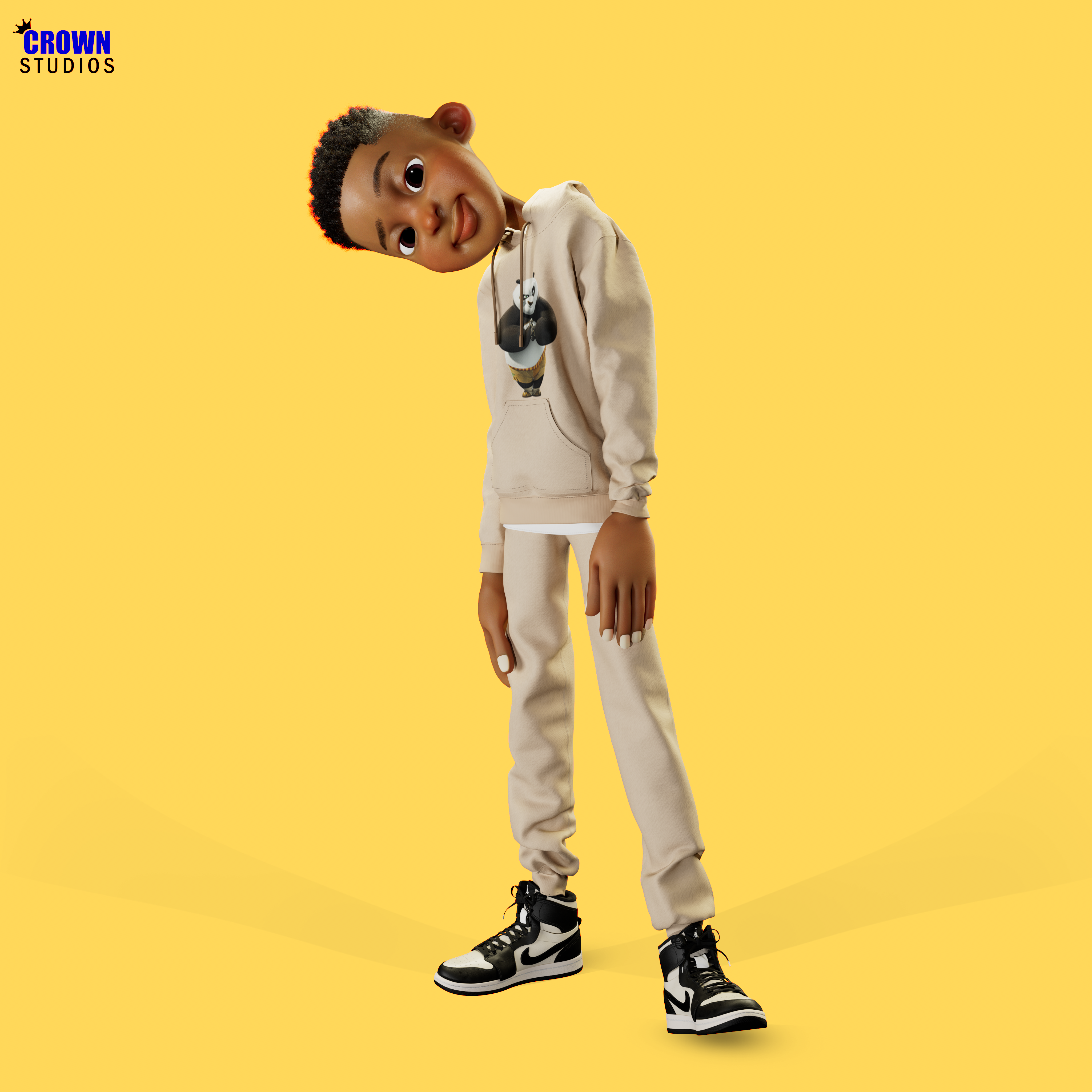 Crown Digital — 3D Character Animation
